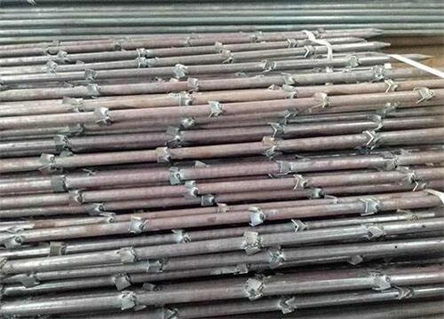 双桥隧道钢花管